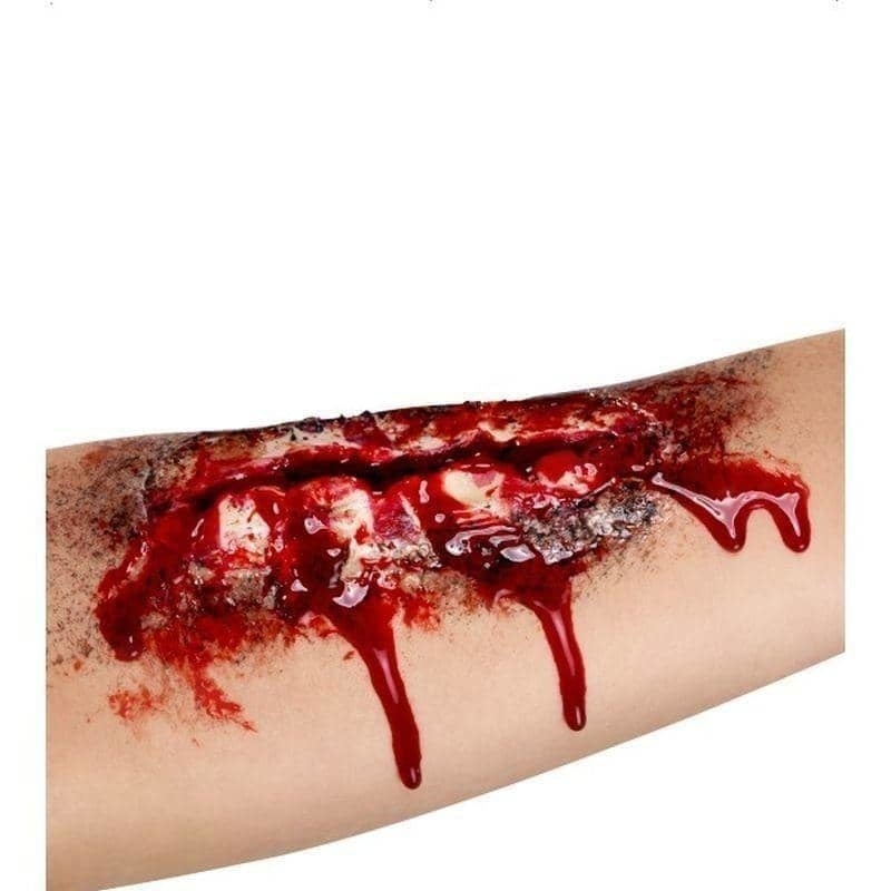 Open Wound Scar Adult Flesh 1