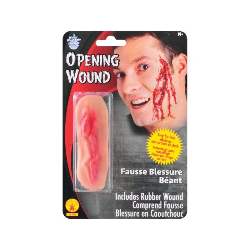 Opening Wound Latex Prosthetic 1