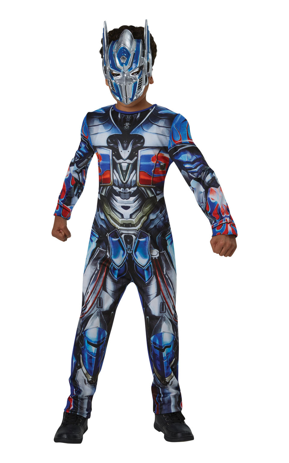 Optimus Prime Child Costume 1
