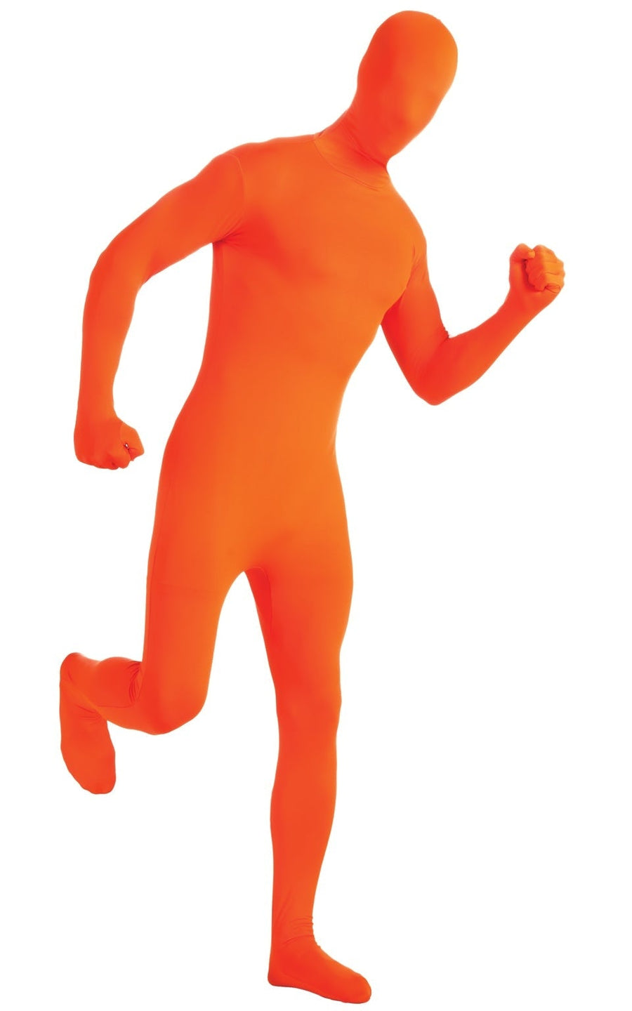 Orange 2nd Skin Suit Costume_1
