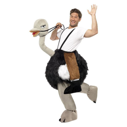 Ostrich Costume Adult Black 1