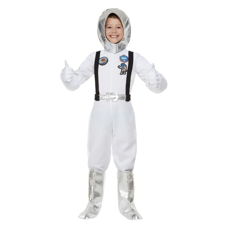 Out Of Space Astronaut Costume White 1