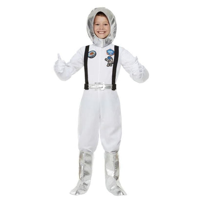 Out Of Space Astronaut Costume White 1
