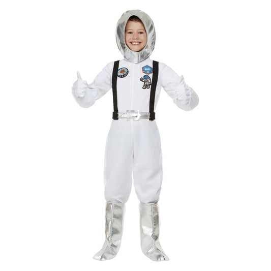 Out Of Space Astronaut Costume White 1