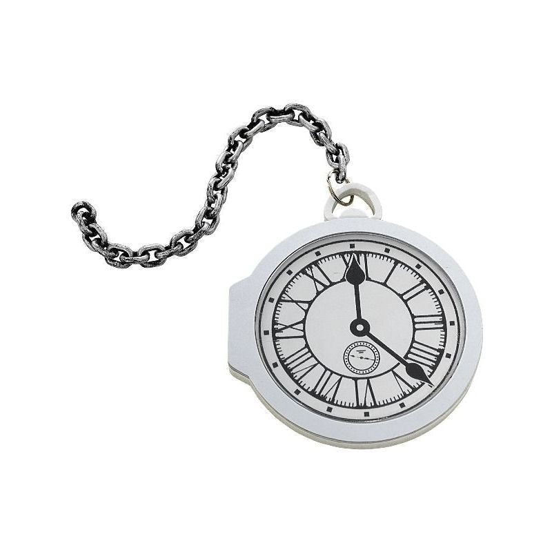 Oversized Pocket Watch White Rabbit Accessory 1