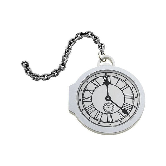 Oversized Pocket Watch White Rabbit Accessory 1