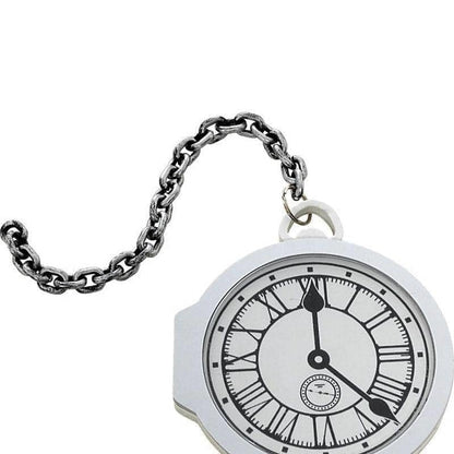 Oversized Pocket Watch White Rabbit Accessory 2