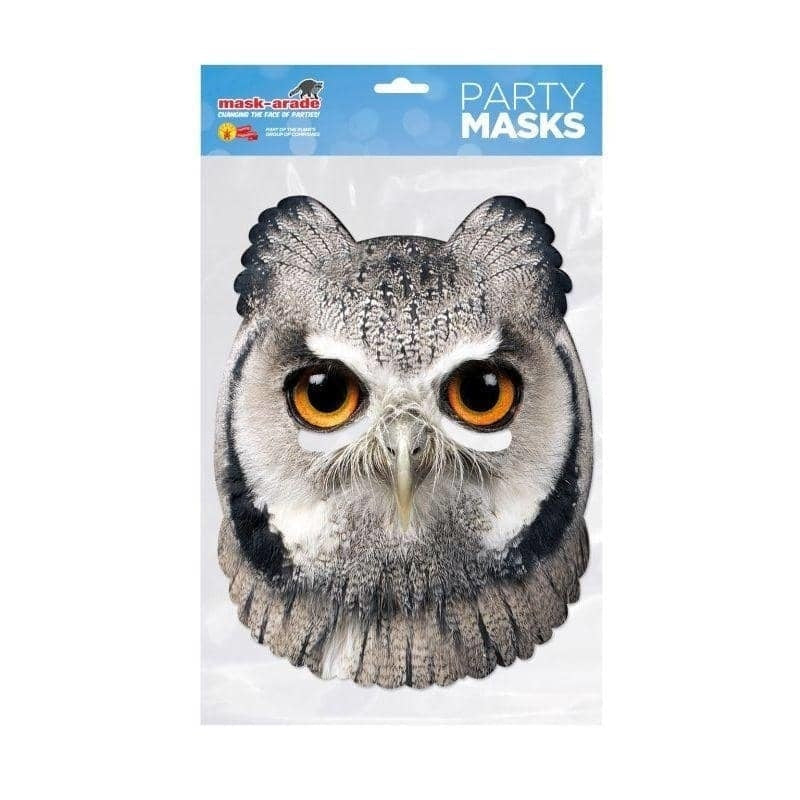 Owl Animal Mask_1 OWL0001