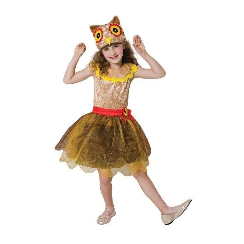 Owl Girl Childrens Costume 1