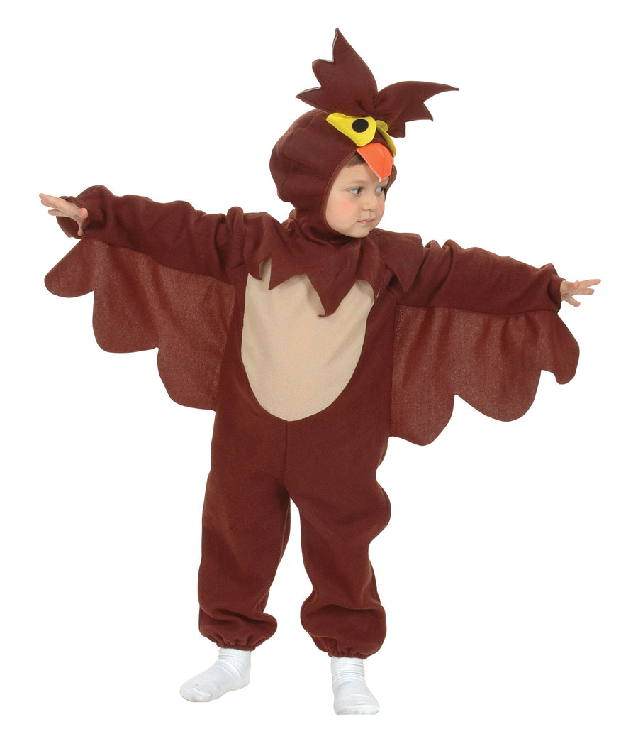 Owl Toddler Costume + Hood_1