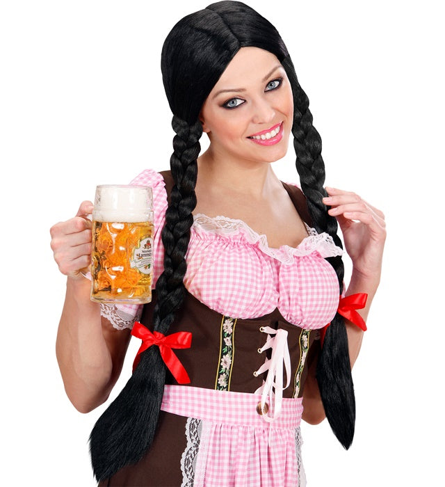 Gretel Wig Black - In Box