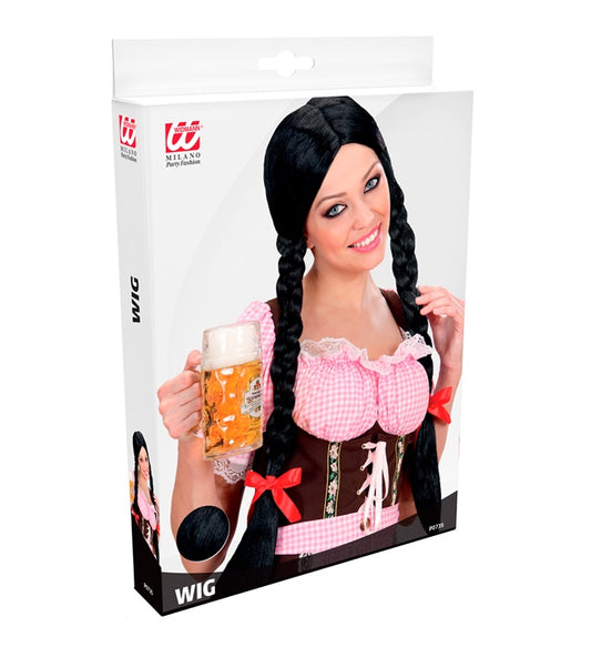 Gretel Wig Black - In Box