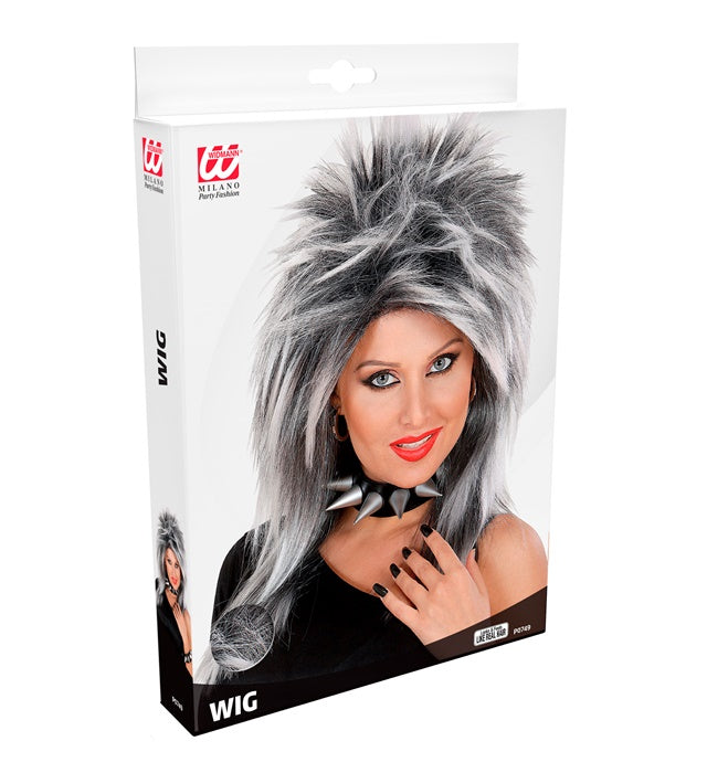 Rock Star Wig In Box