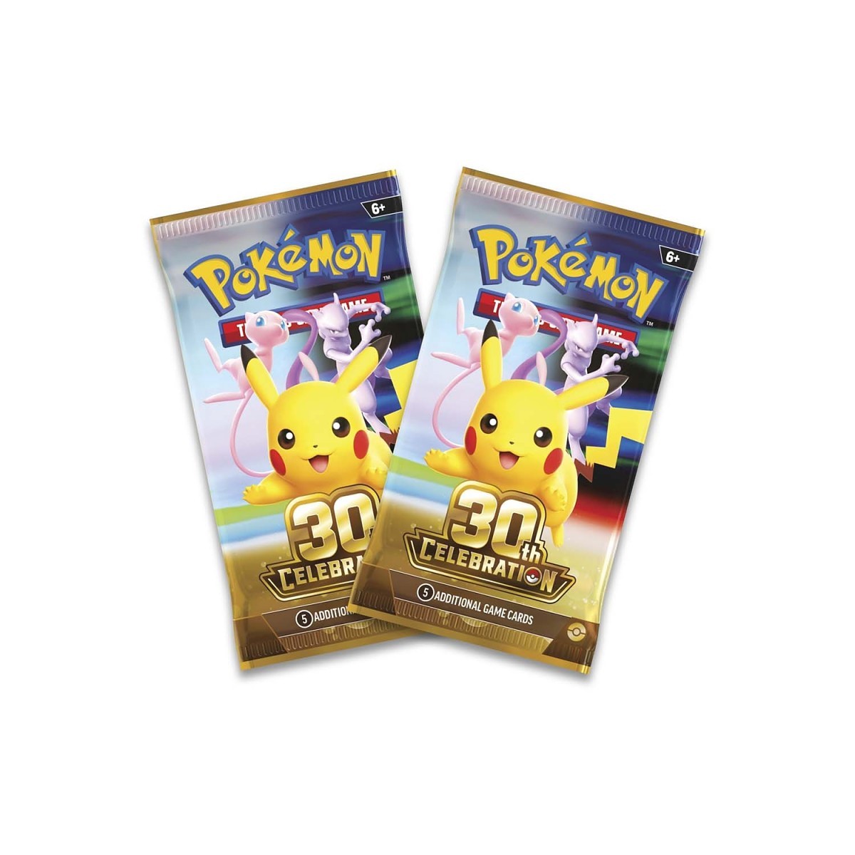 Pokémon TCG 30th Celebration Mini Tins Assorted Display Card Game product image 4