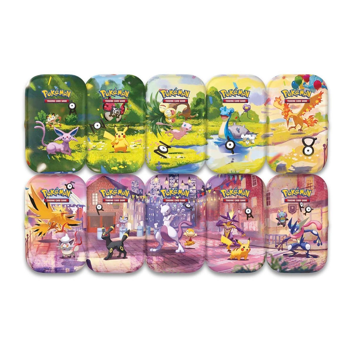 Pokémon TCG 30th Celebration Mini Tins Assorted Display Card Game product image 5