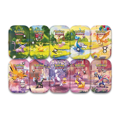 Pokémon TCG 30th Celebration Mini Tins Assorted Display Card Game product image 5
