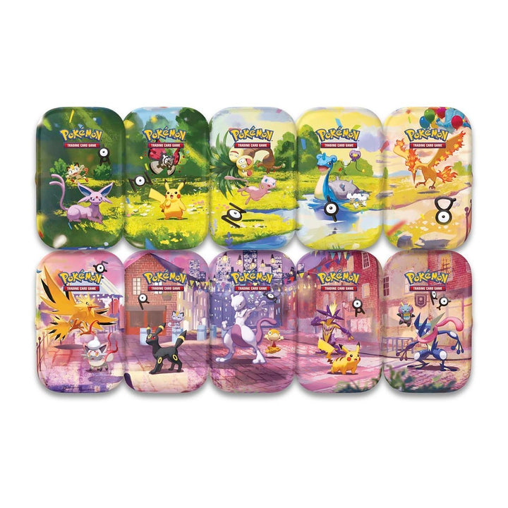 Pokémon TCG 30th Celebration Mini Tins Assorted Display Card Game product image 5