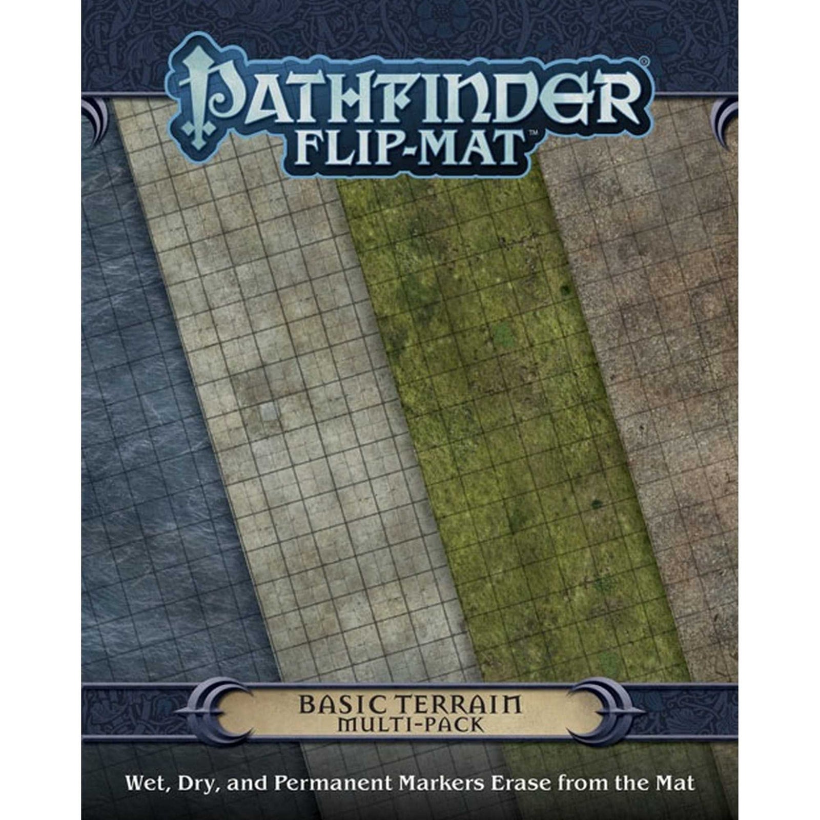 Pathfinder Flip Mat Basic Terrain Multi Pack Roleplaying Game 1