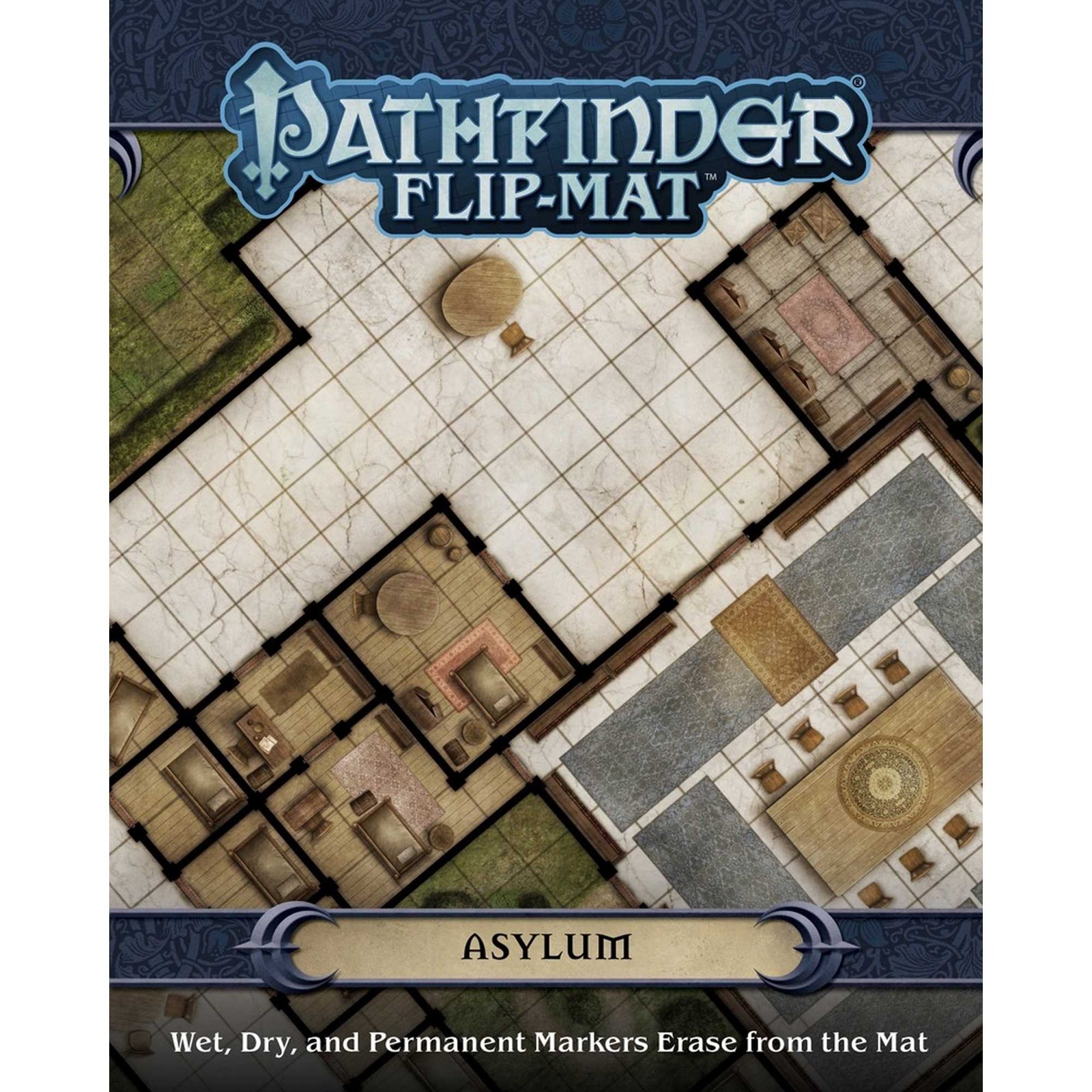 Pathfinder Flip-Mat: Asylum 1