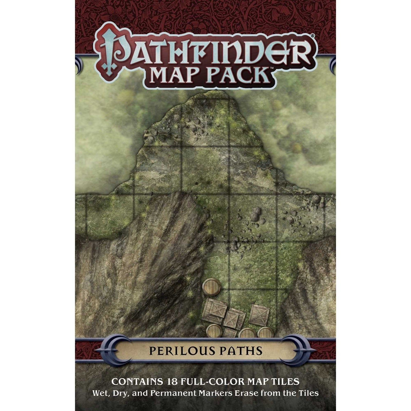 GameMastery: Map Pack - Perilous Paths 1