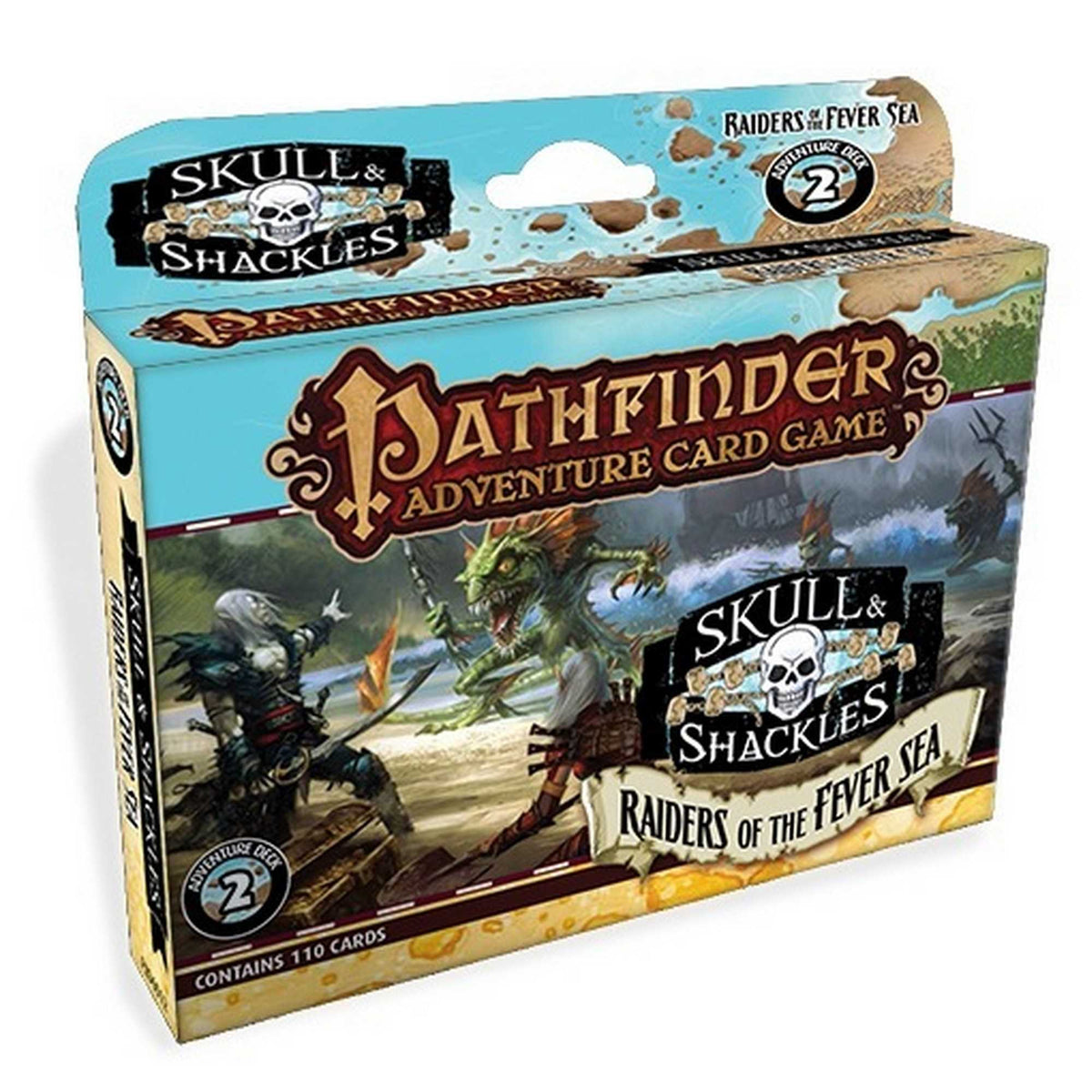 Pathfinder Adventure Card Game: Skull & Shackles Adventure Deck 2 - Raiders of the Fever Sea 1