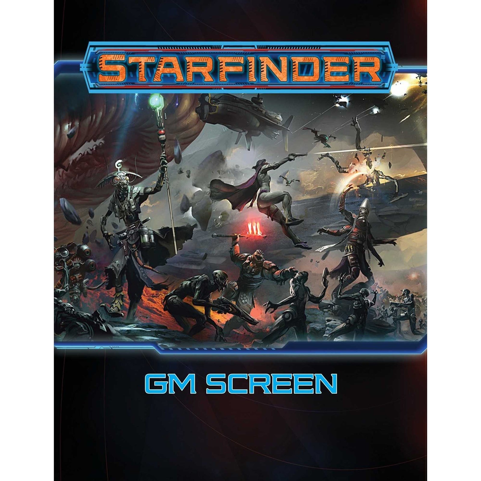 Starfinder: Gamemaster's Screen 1