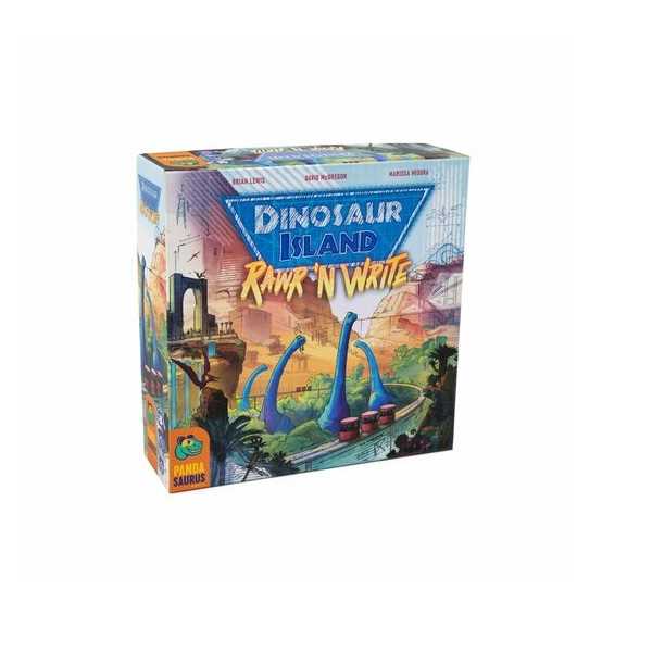 Dinosaur Island Rawr N Write Board Game by Pandasaurus 1