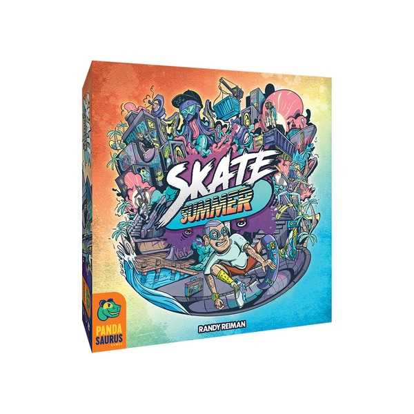 Skate Summer Board Game by Pandasaurus 1