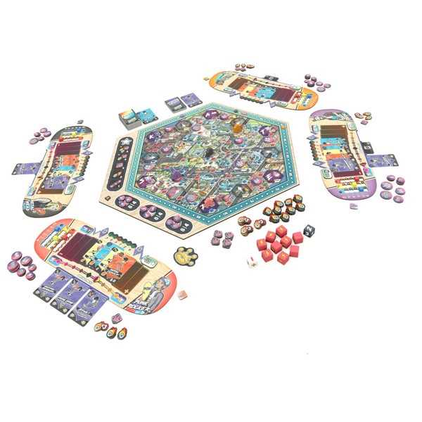 Skate Summer Board Game by Pandasaurus 2