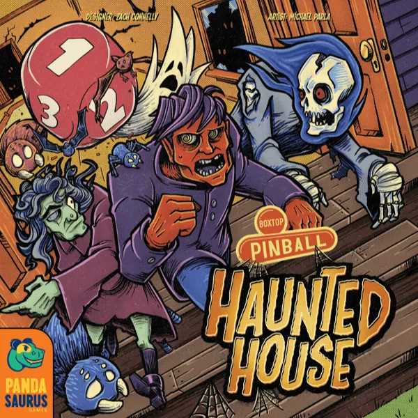 Boxtop Pinball: Haunted House 1