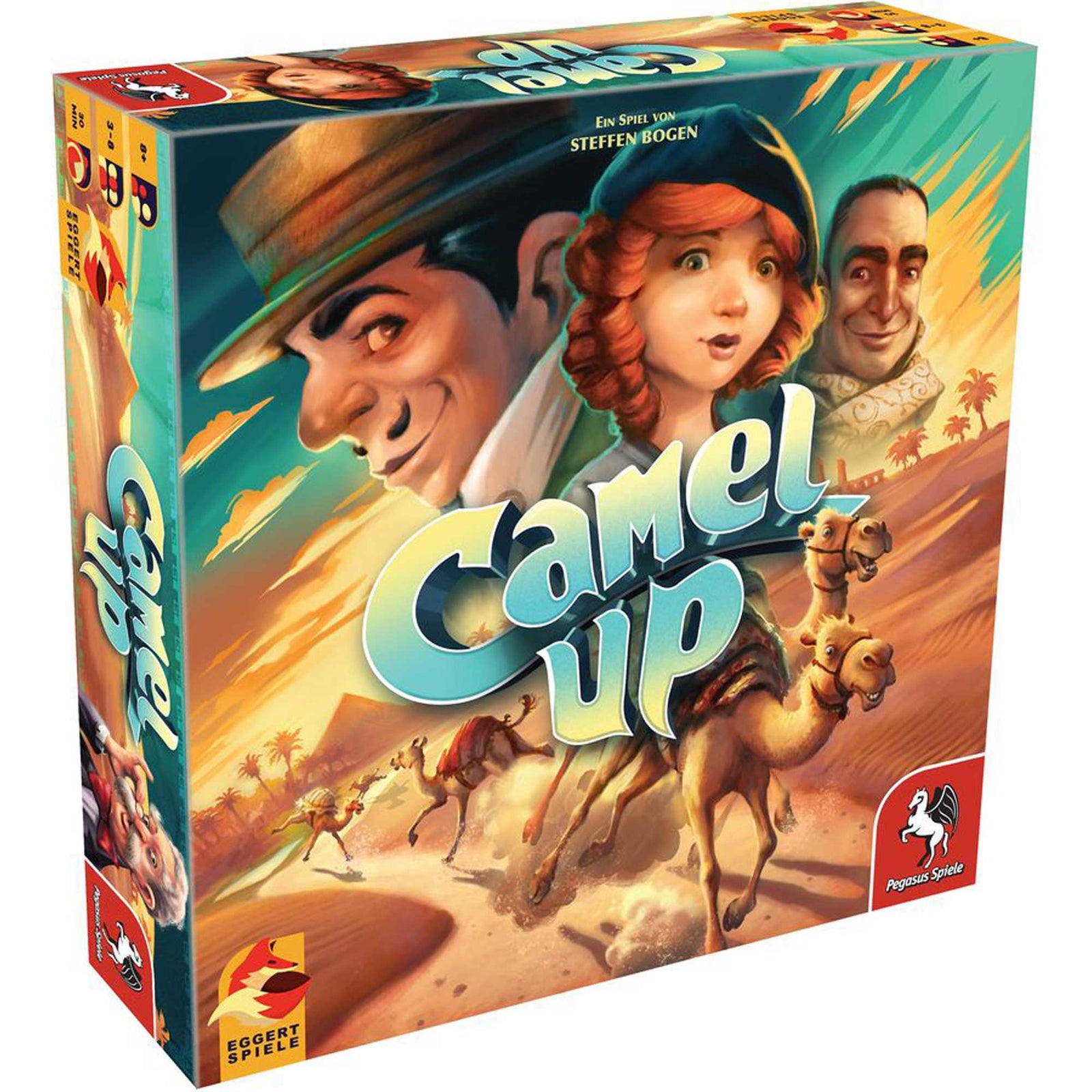 Camel Up 2nd Edition Board Game by Plan B 1