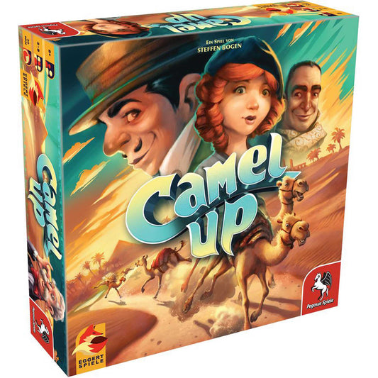 Camel Up 2nd Edition Board Game by Plan B 1
