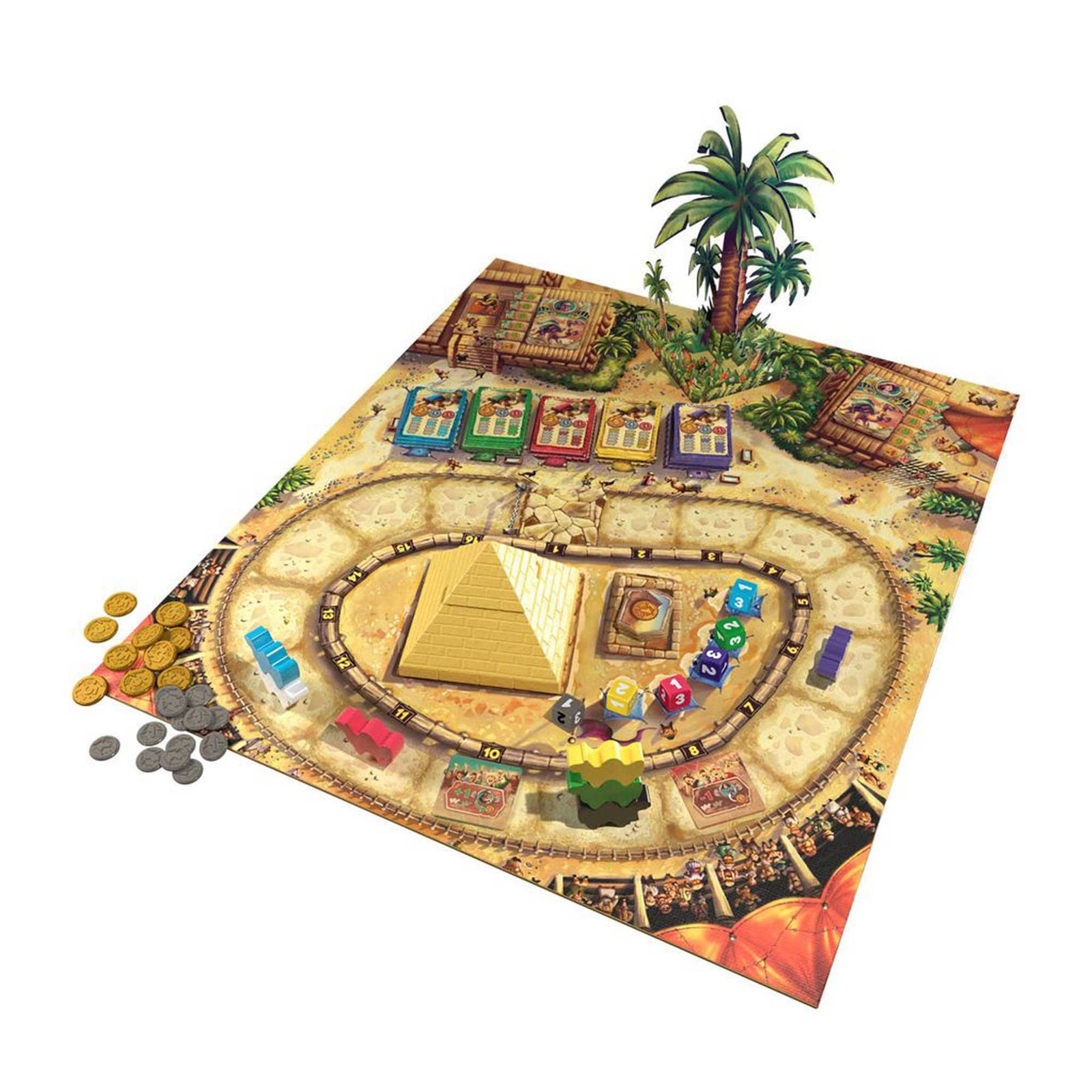 Camel Up 2nd Edition Board Game by Plan B 2
