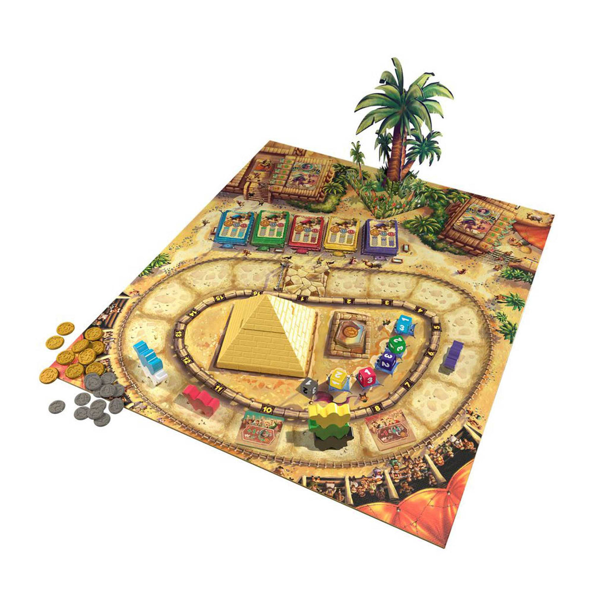 Camel Up 2nd Edition Board Game by Plan B 2