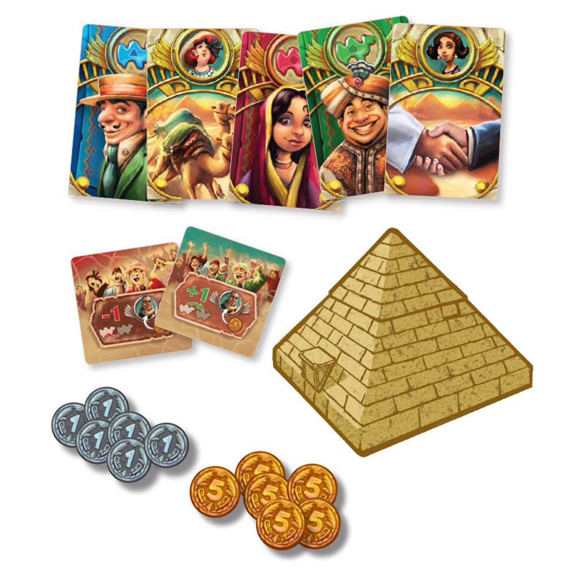 Camel Up 2nd Edition Board Game by Plan B 3