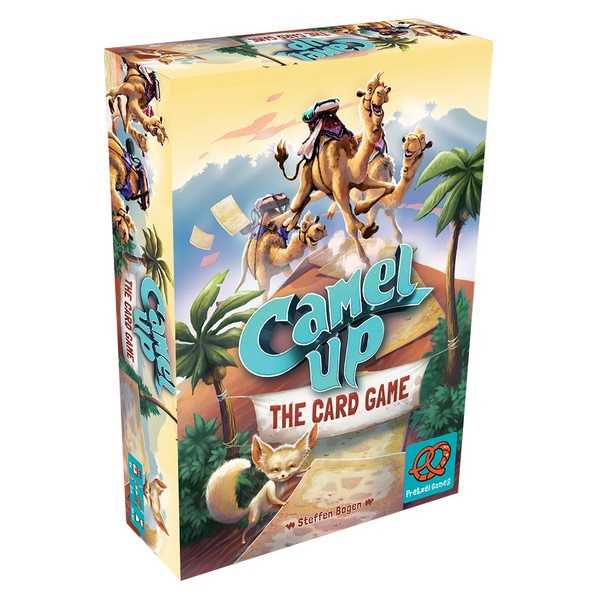 Camel Up Card Game 2nd Edition 1