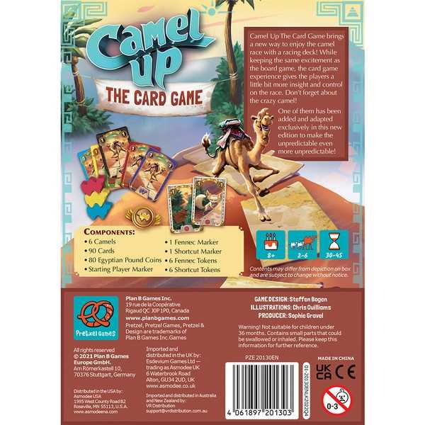 Camel Up Card Game 2nd Edition 2