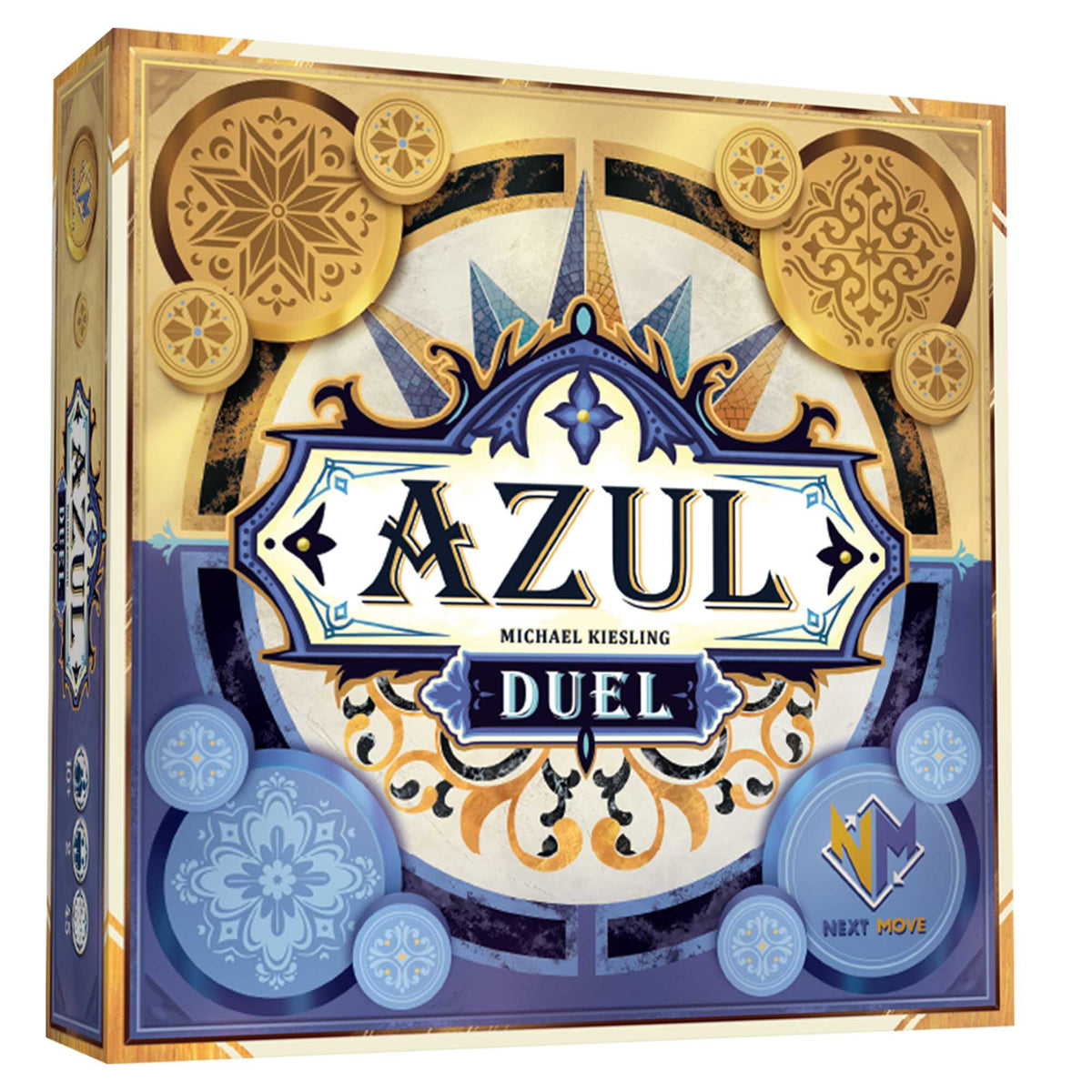 Azul Duel Board Game by Plan B 1