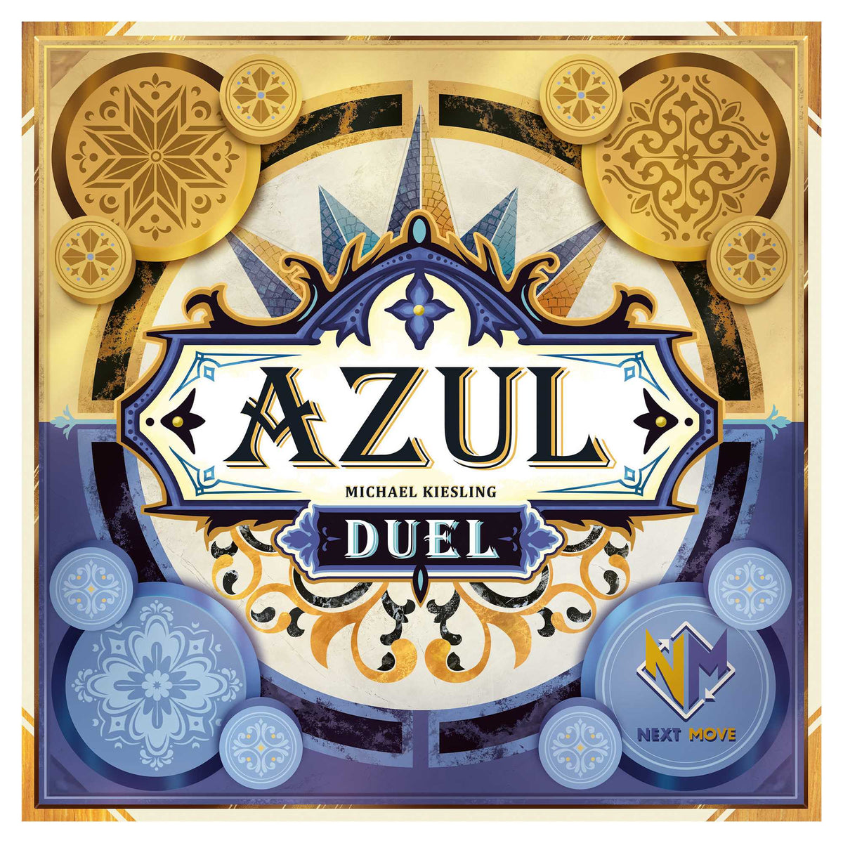 Azul Duel Board Game by Plan B 2