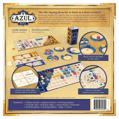Azul Duel Board Game by Plan B 4
