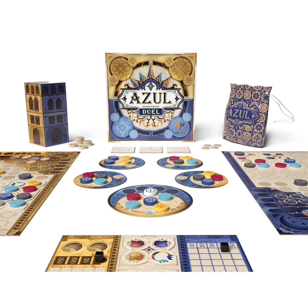 Azul Duel Board Game by Plan B 5