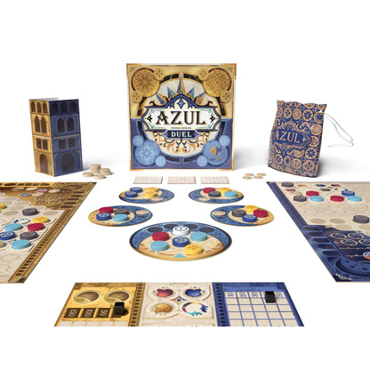 Azul Duel Board Game by Plan B 5