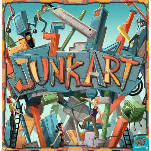 Junk Art 3 0 Board Game by Plan B Games 1