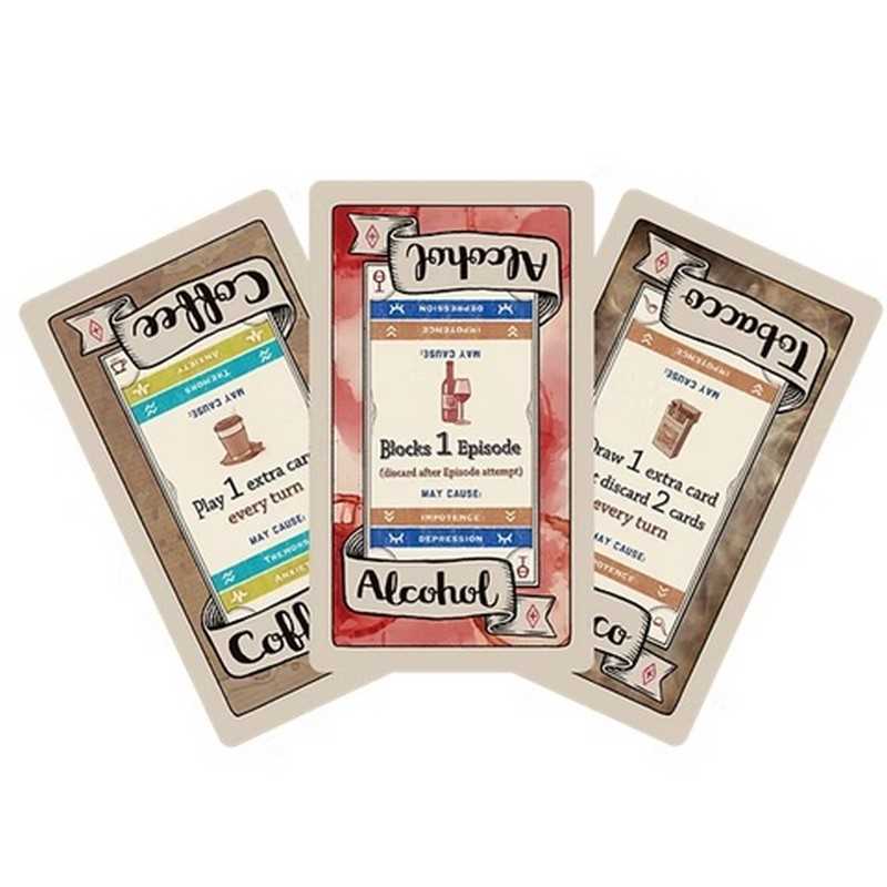 Legal Vice Card Pack Side Effects Board Game by Pillbox 1