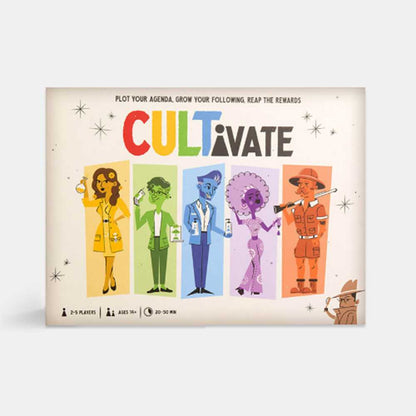 CULTivate Board Game by Pops and Bejou 1
