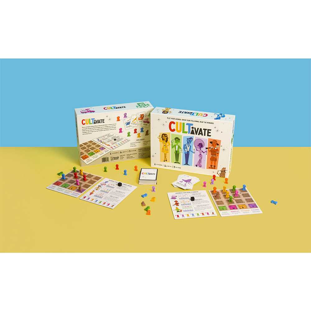 CULTivate Board Game by Pops and Bejou 2