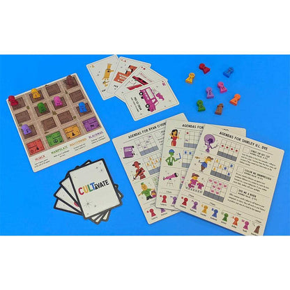 CULTivate Board Game by Pops and Bejou 3