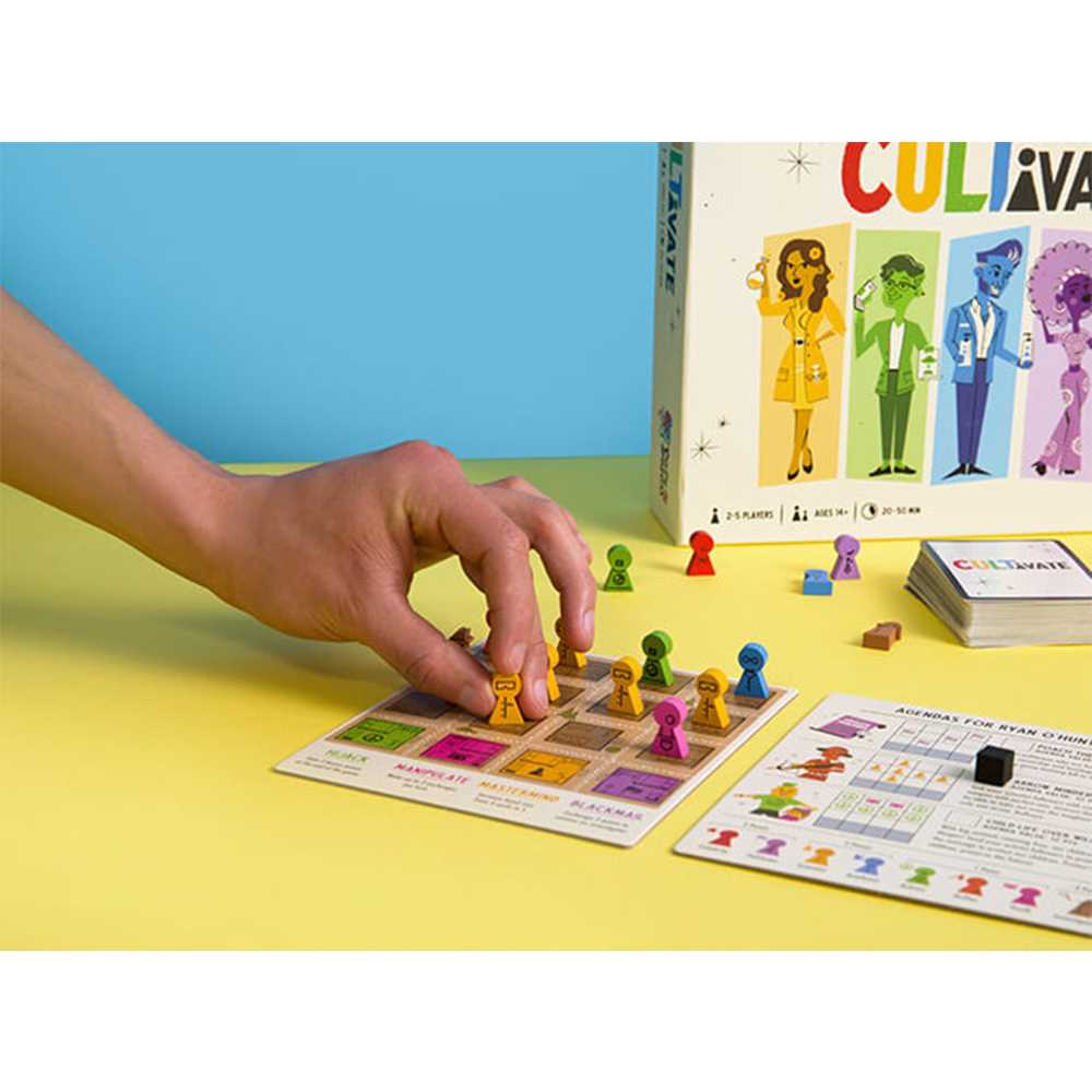 CULTivate Board Game by Pops and Bejou 5