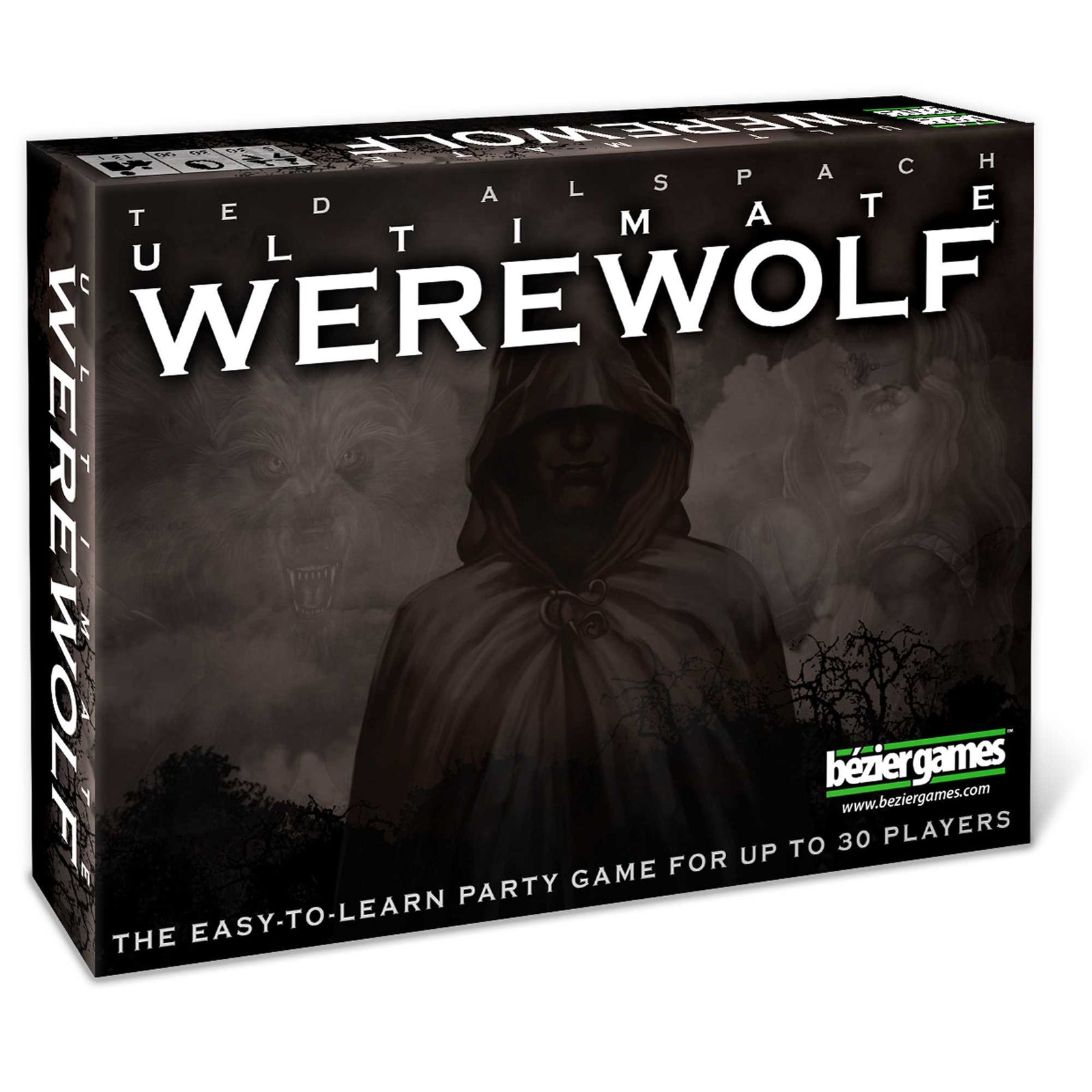 Ultimate Werewolf Board Game by Pegasus Press 1