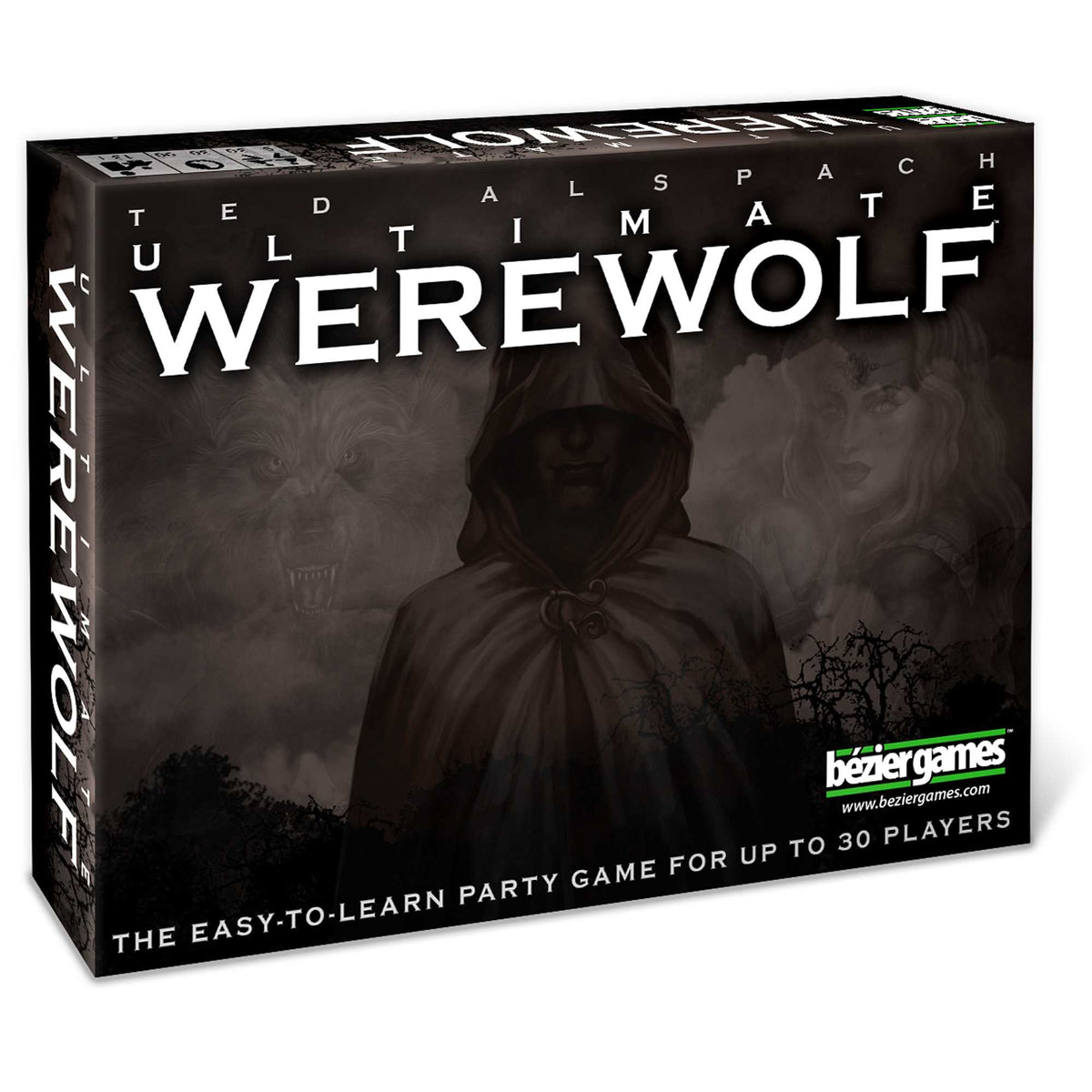 Ultimate Werewolf Board Game by Pegasus Press 1